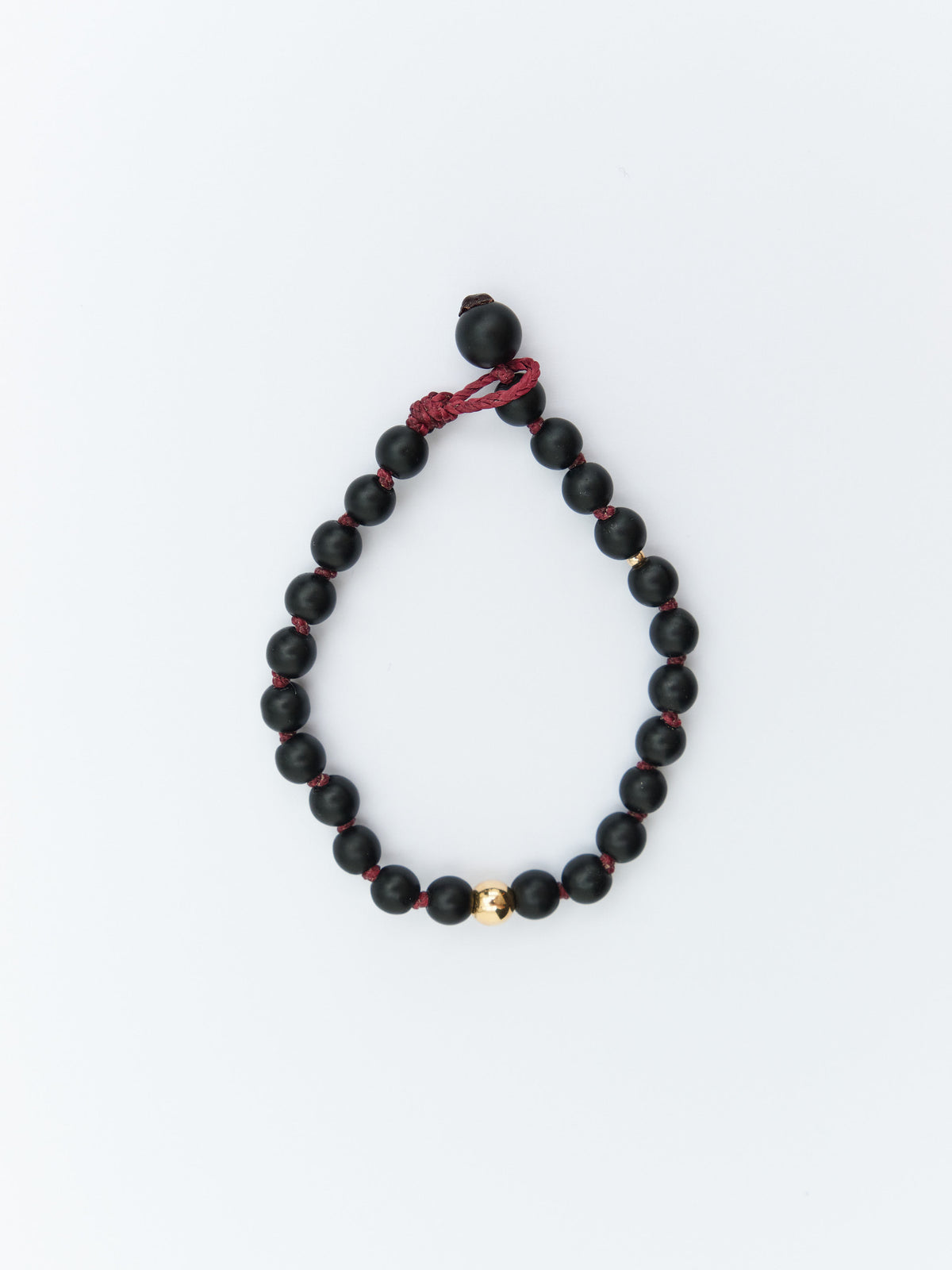 MARICHELLE / PEARL BRACELET, ONYX