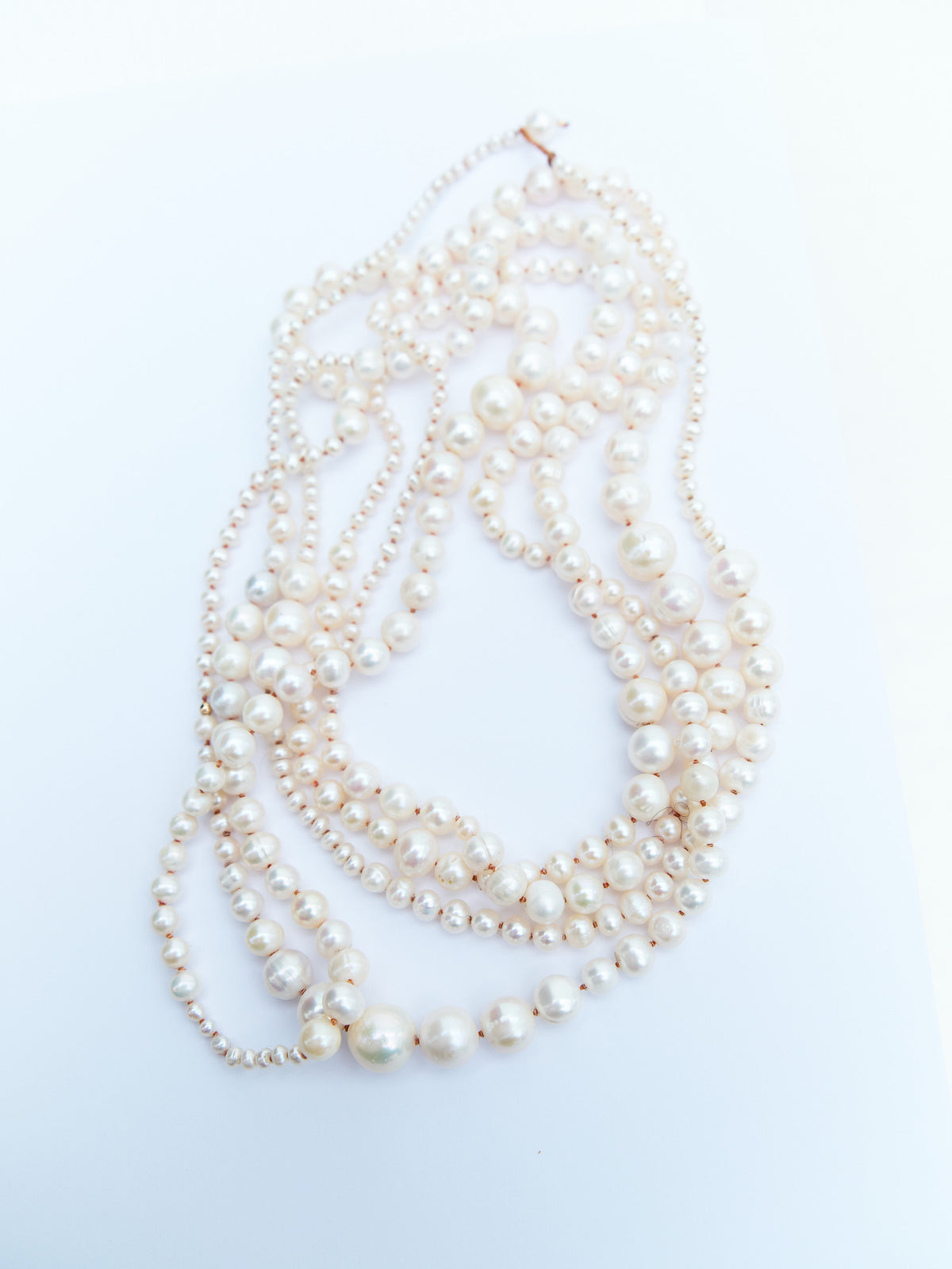 MARICHELLE / PEARL NECKLACE XX-LONG