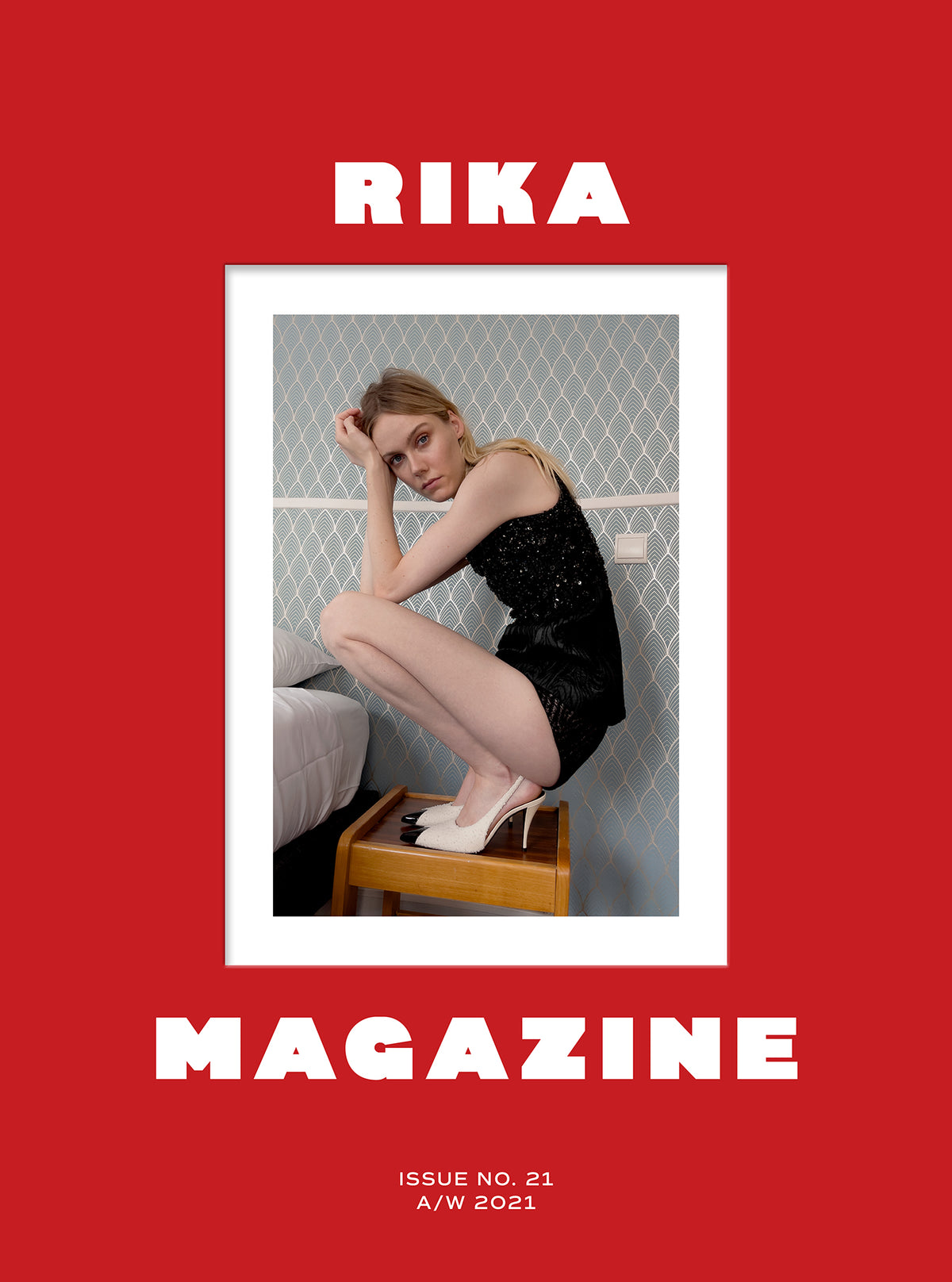 RIKA MAGAZINE NO.21 | KIKI