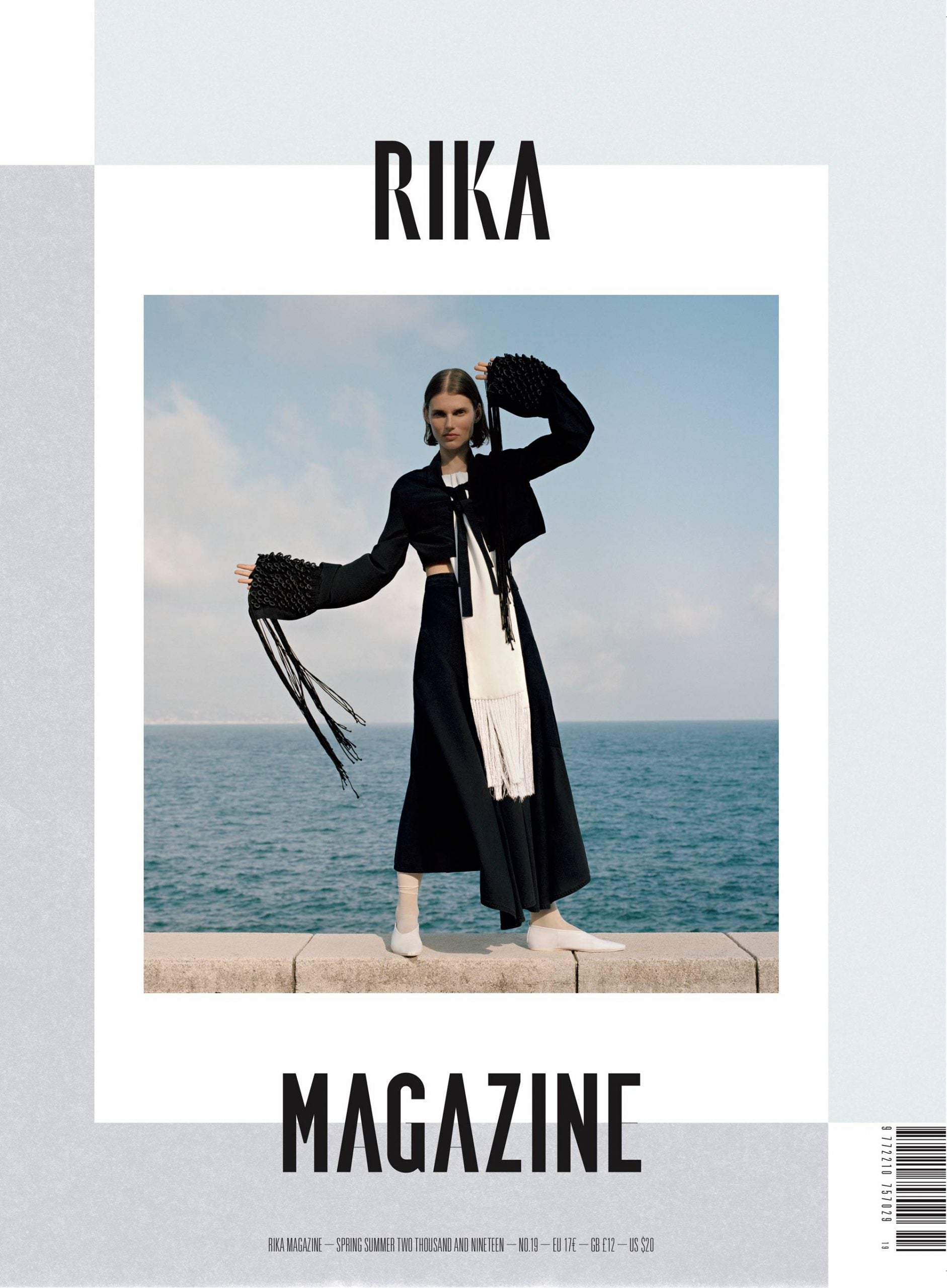 RIKA MAGAZINE NO.19 | GIDERE – RIKA STUDIOS