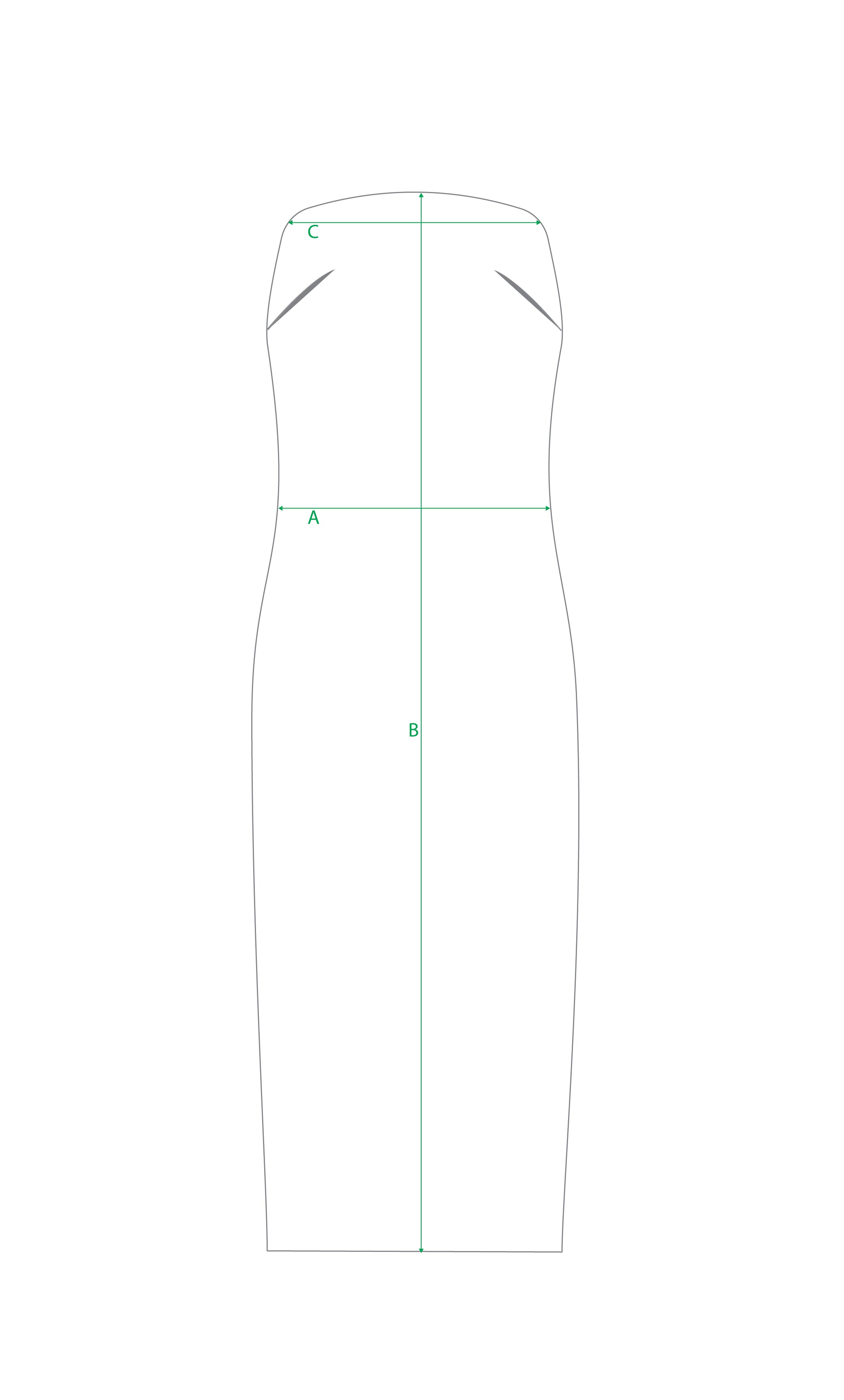 Size guide for Dress Group 2