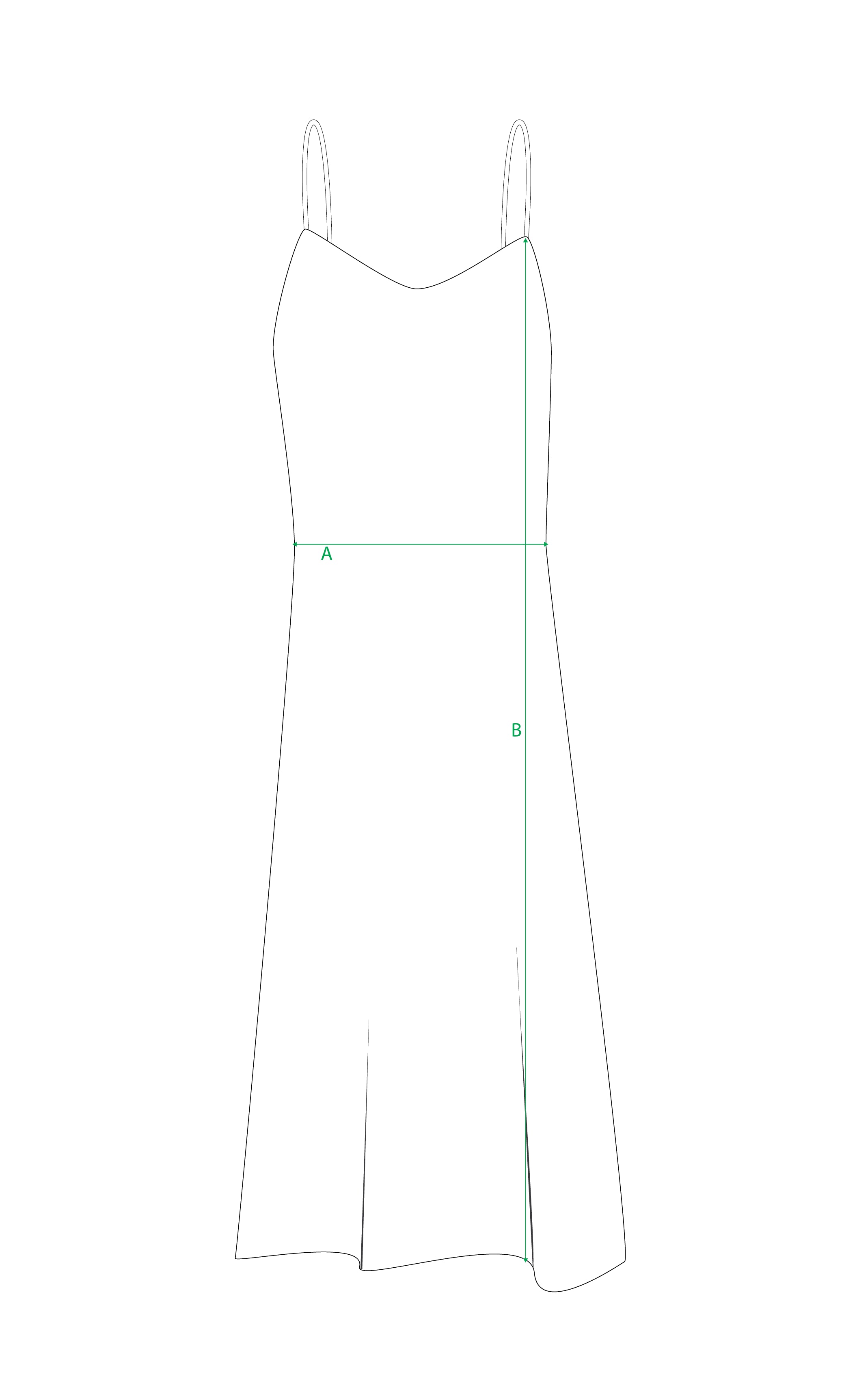 Size guide for Dress Group 3